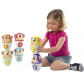 Продукт Chicco Маймунки - Детска игра боулинг - 1 - BG Hlapeta